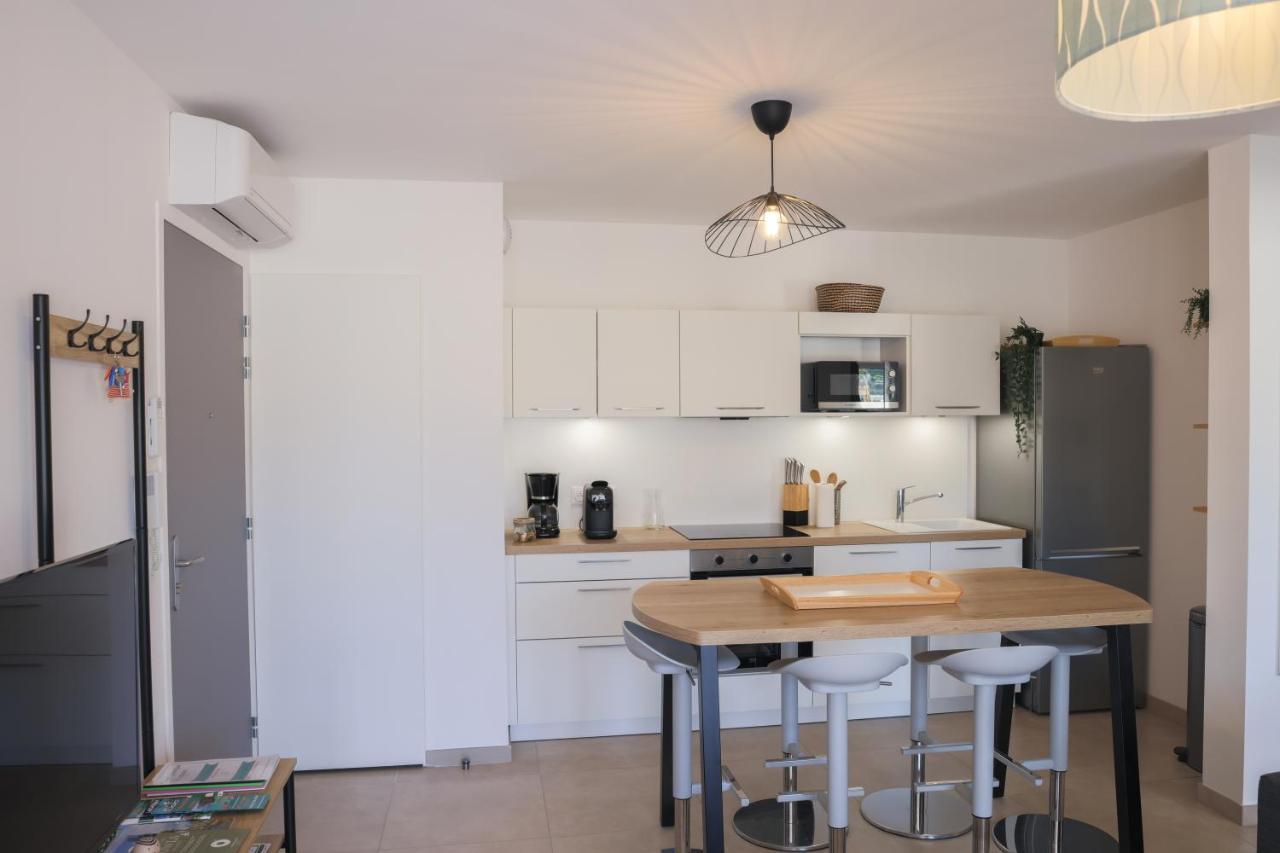 Appartement La Balagne , Bord De Mer, Grande Terrasse, Sant'Ambroggio 루미오 외부 사진
