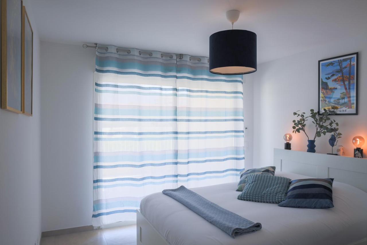 Appartement La Balagne , Bord De Mer, Grande Terrasse, Sant'Ambroggio 루미오 외부 사진