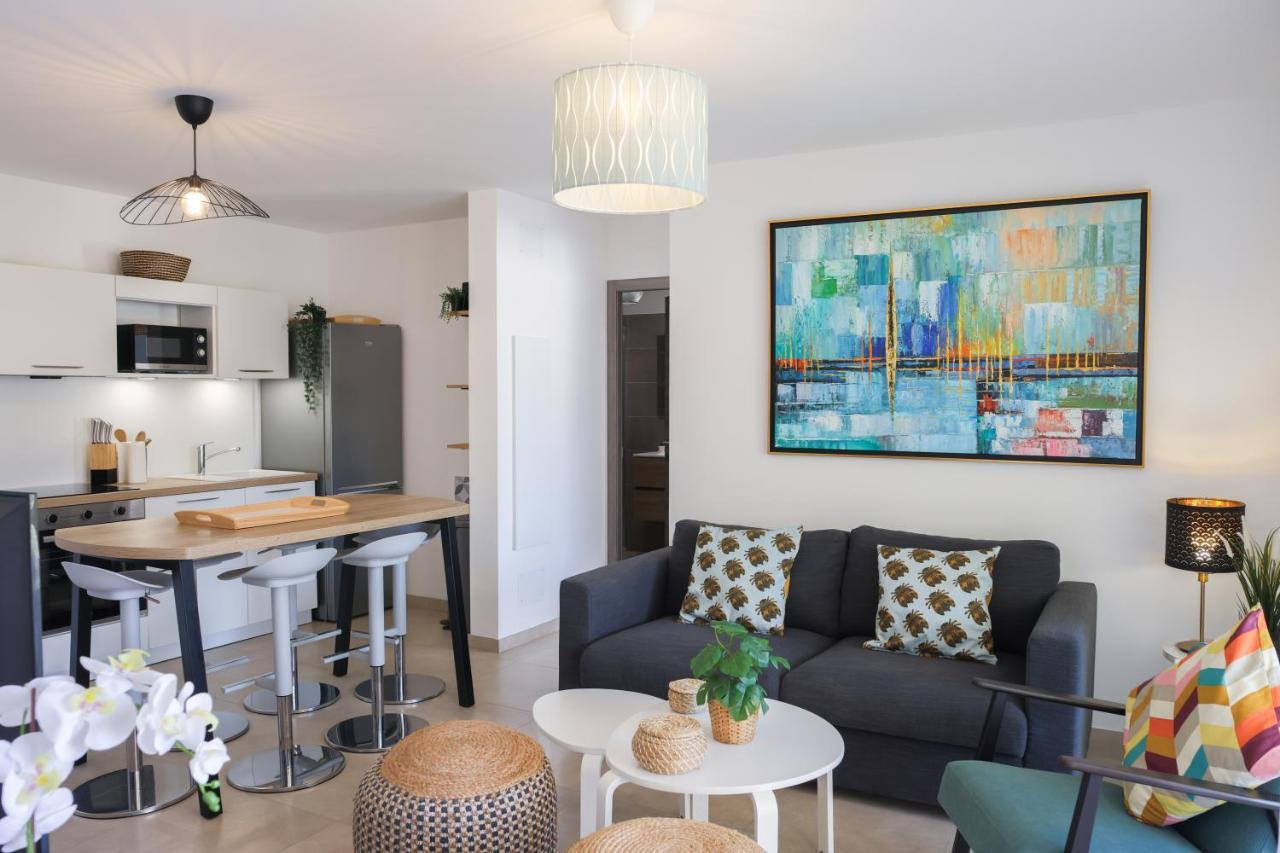 Appartement La Balagne , Bord De Mer, Grande Terrasse, Sant'Ambroggio 루미오 외부 사진