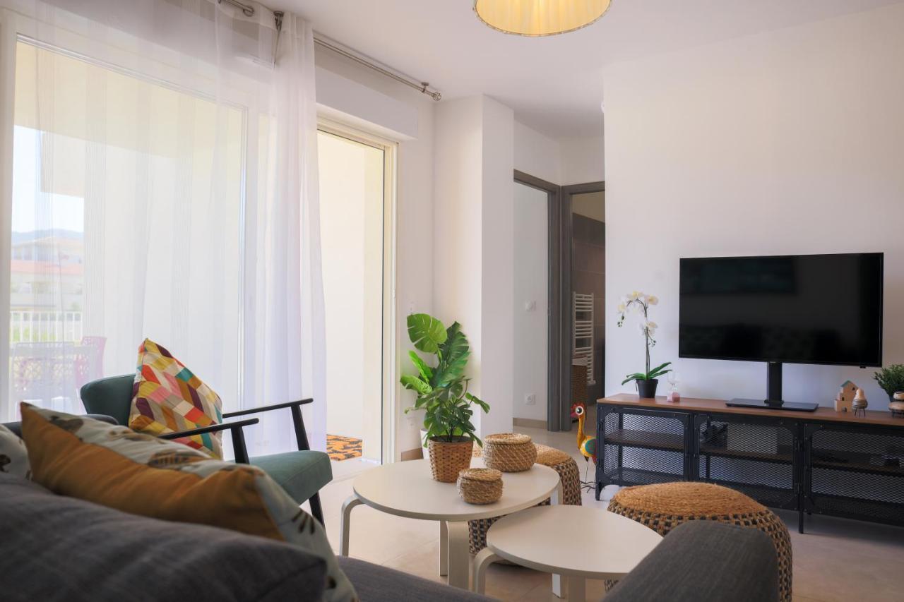 Appartement La Balagne , Bord De Mer, Grande Terrasse, Sant'Ambroggio 루미오 외부 사진