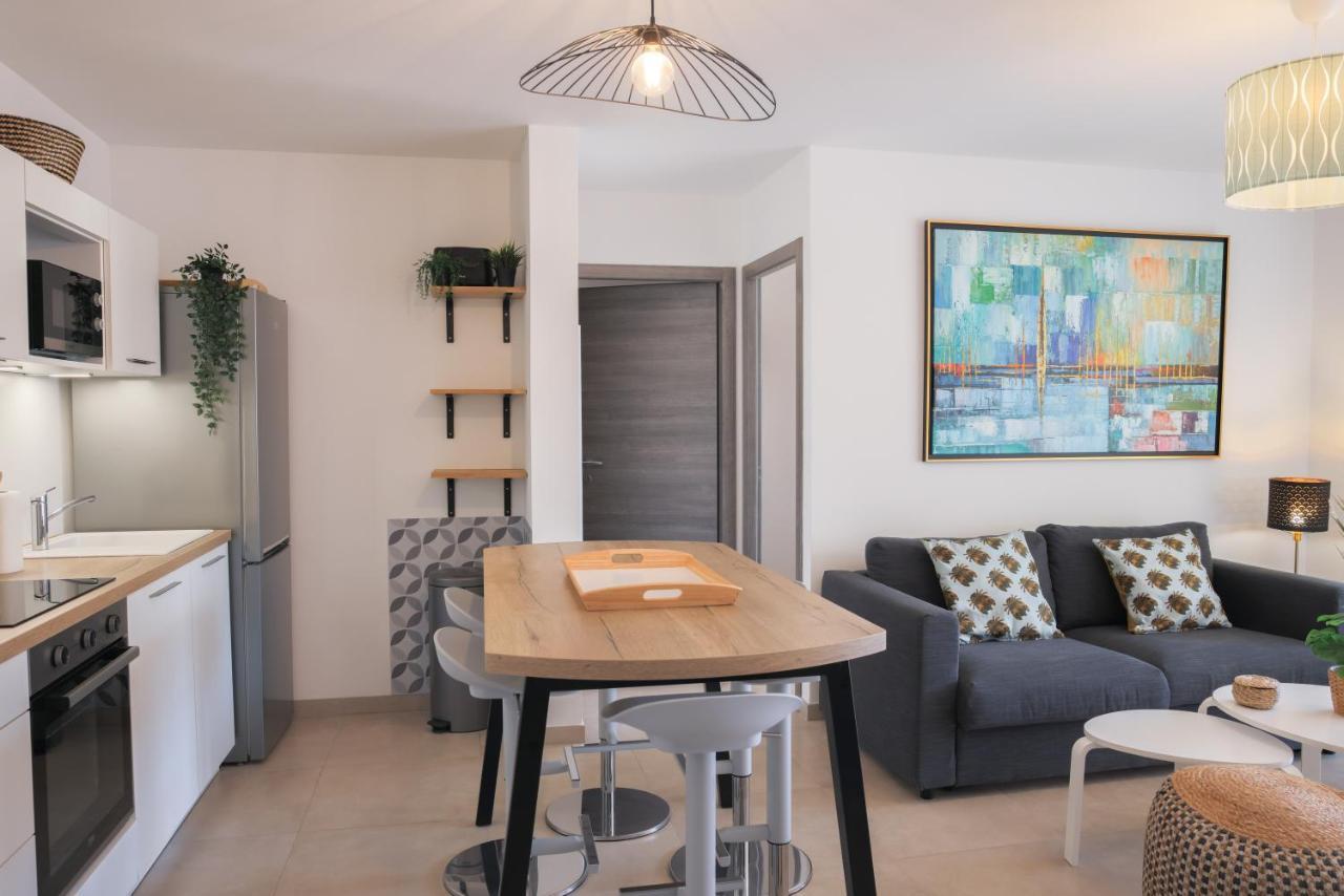 Appartement La Balagne , Bord De Mer, Grande Terrasse, Sant'Ambroggio 루미오 외부 사진