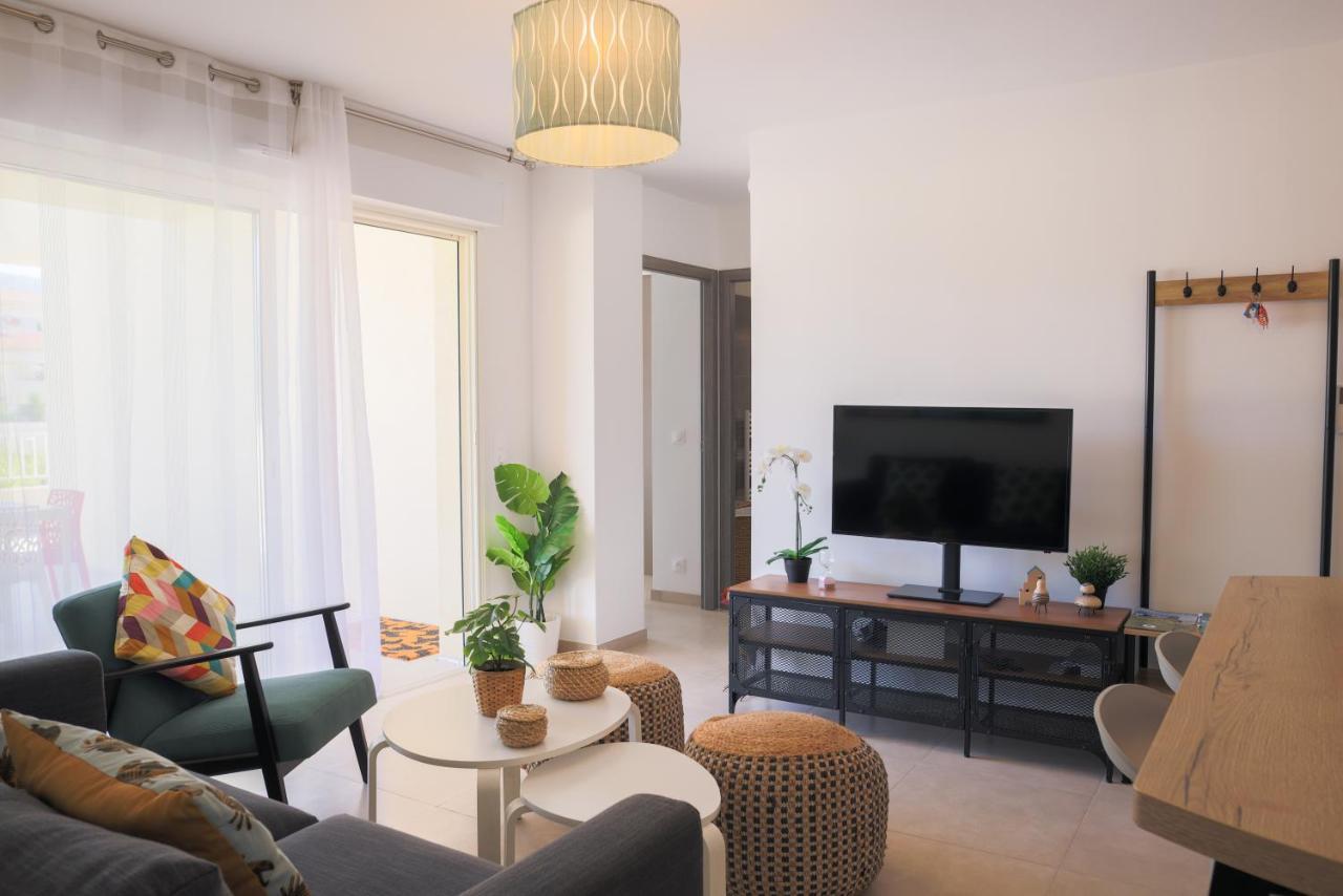 Appartement La Balagne , Bord De Mer, Grande Terrasse, Sant'Ambroggio 루미오 외부 사진
