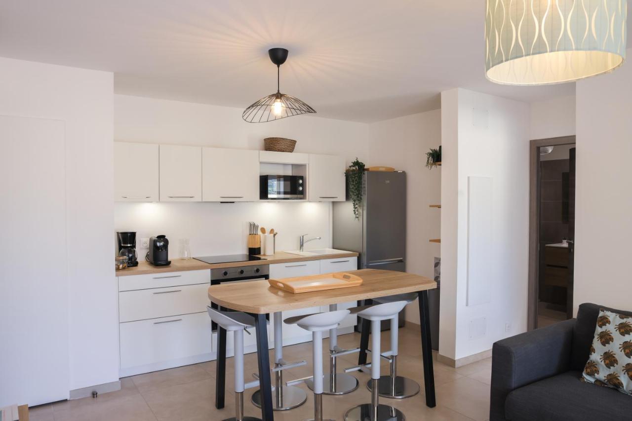 Appartement La Balagne , Bord De Mer, Grande Terrasse, Sant'Ambroggio 루미오 외부 사진