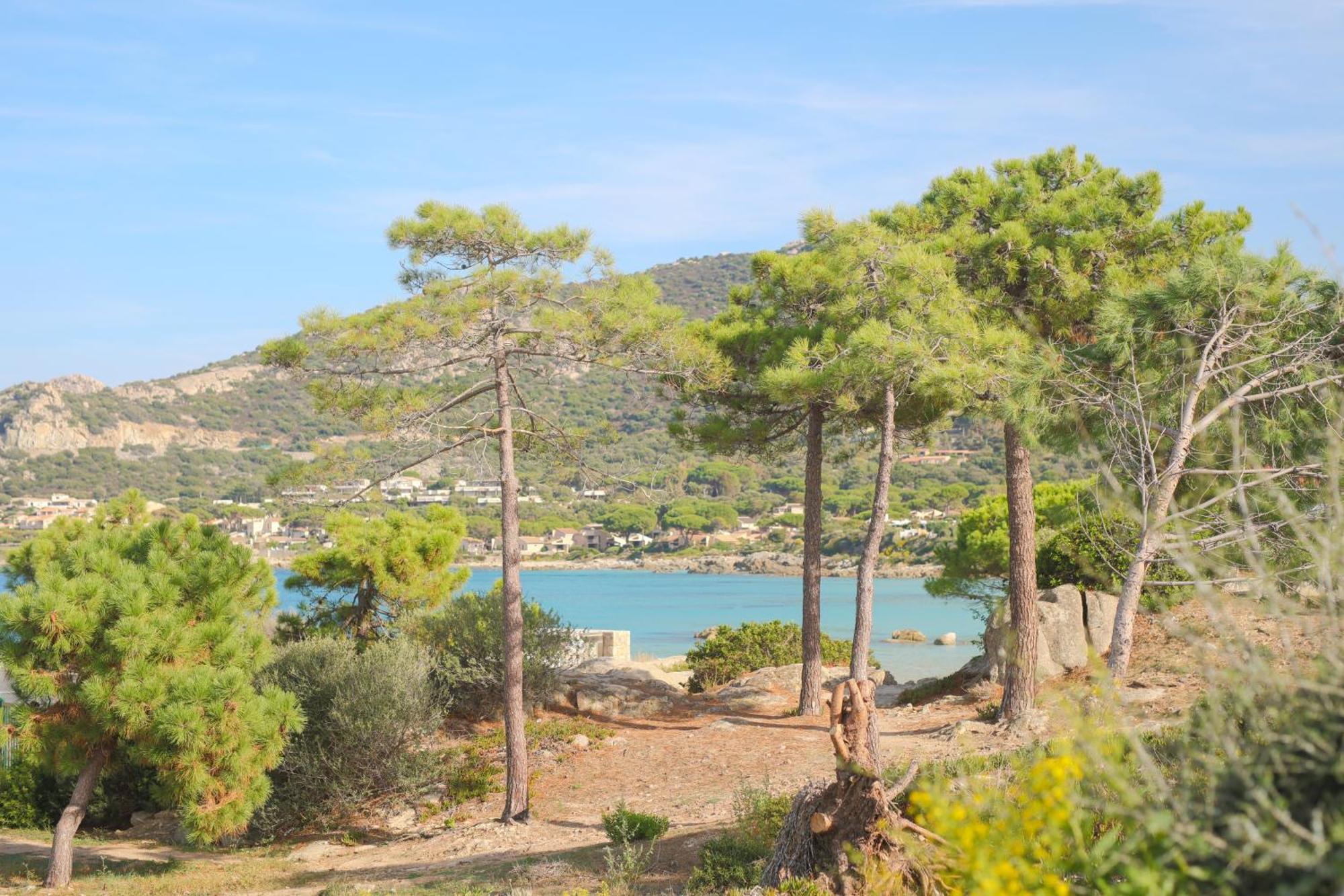 Appartement La Balagne , Bord De Mer, Grande Terrasse, Sant'Ambroggio 루미오 외부 사진