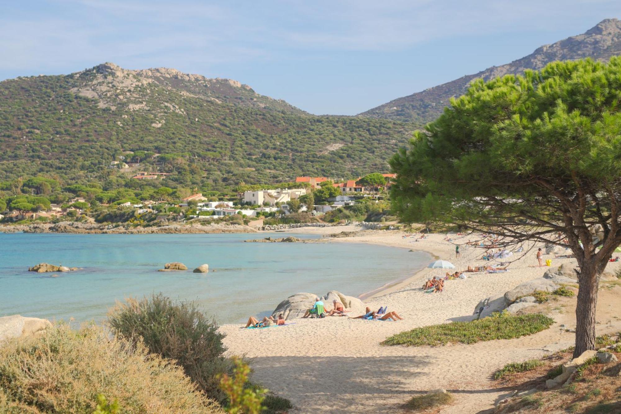 Appartement La Balagne , Bord De Mer, Grande Terrasse, Sant'Ambroggio 루미오 외부 사진