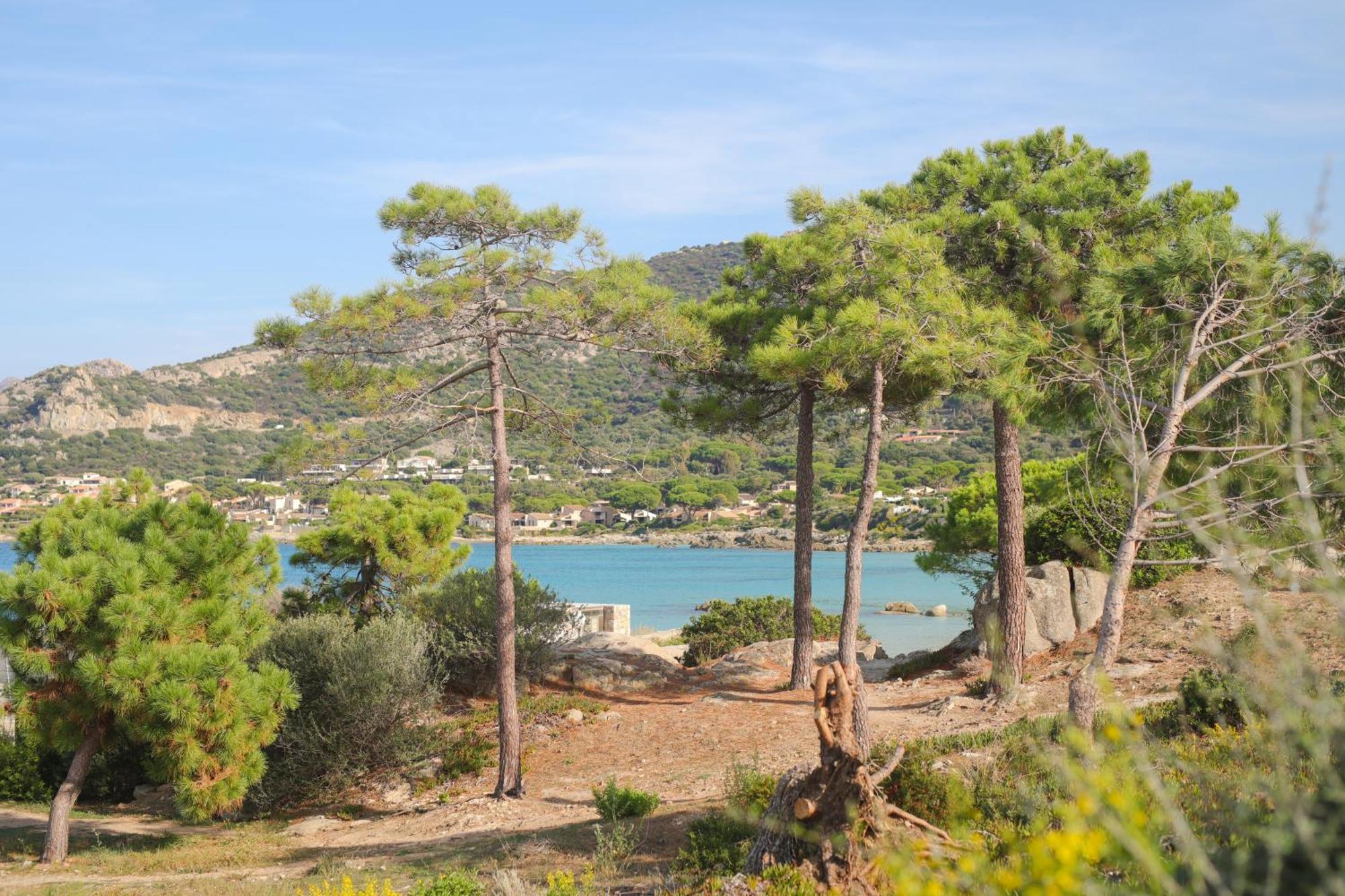 Appartement La Balagne , Bord De Mer, Grande Terrasse, Sant'Ambroggio 루미오 외부 사진