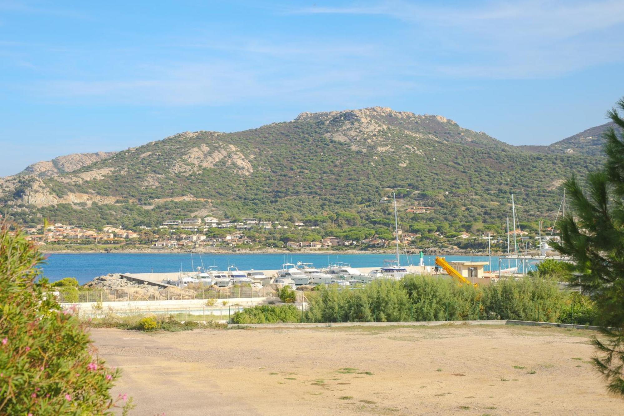 Appartement La Balagne , Bord De Mer, Grande Terrasse, Sant'Ambroggio 루미오 외부 사진