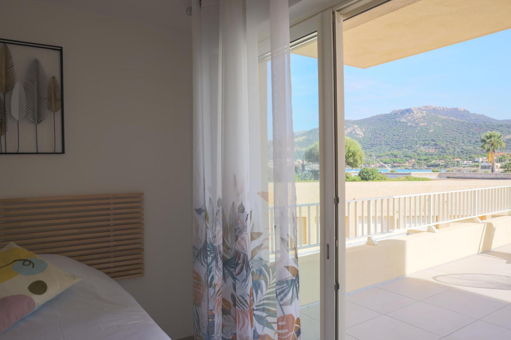 Appartement La Balagne , Bord De Mer, Grande Terrasse, Sant'Ambroggio 루미오 외부 사진