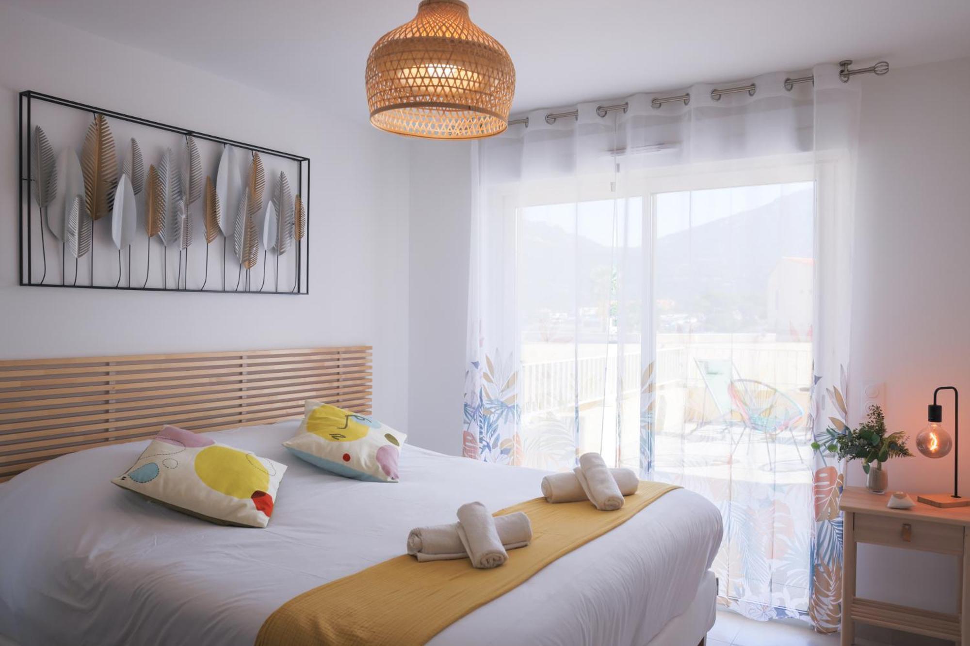 Appartement La Balagne , Bord De Mer, Grande Terrasse, Sant'Ambroggio 루미오 외부 사진